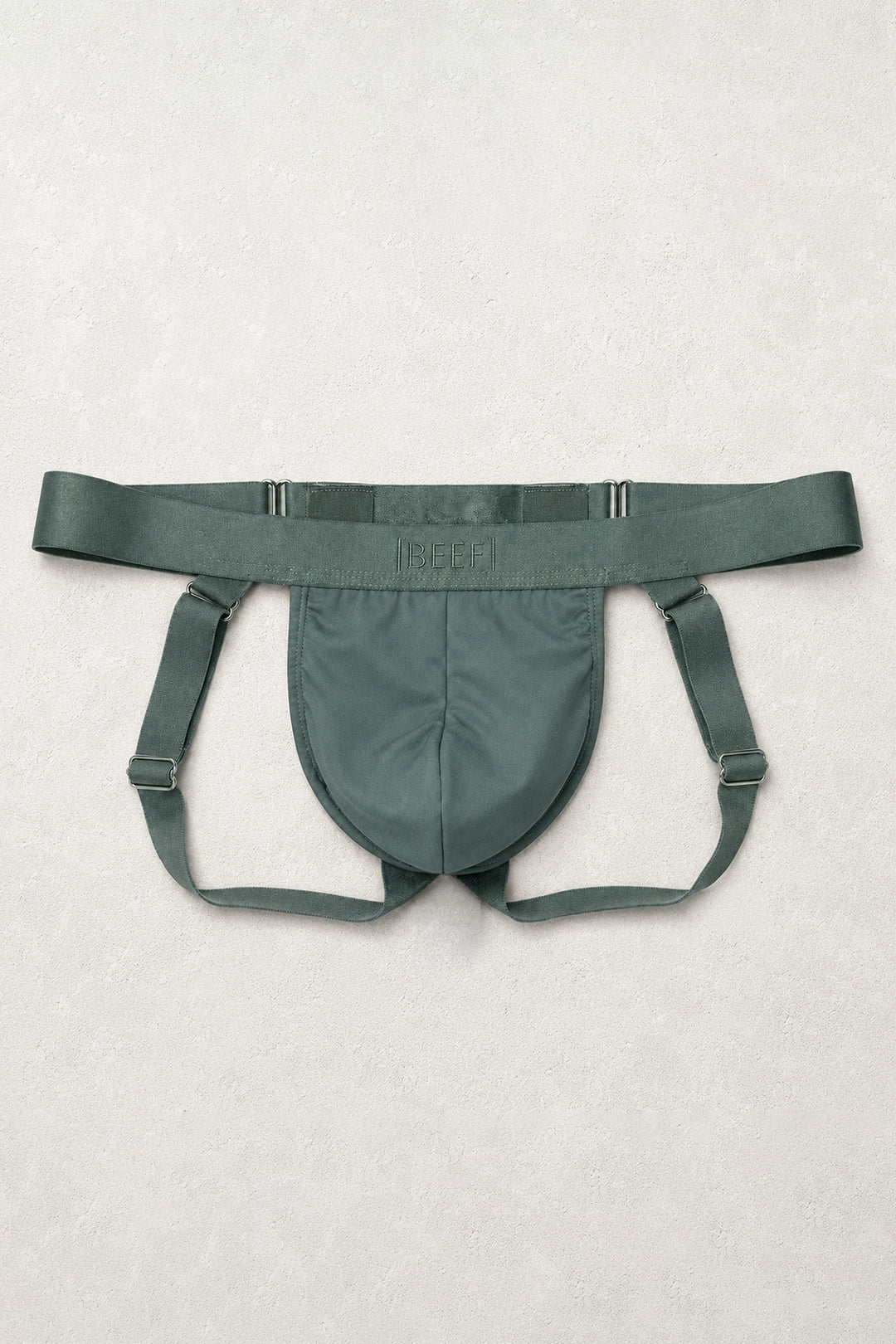 Shape Shifter Jockstrap - Moss