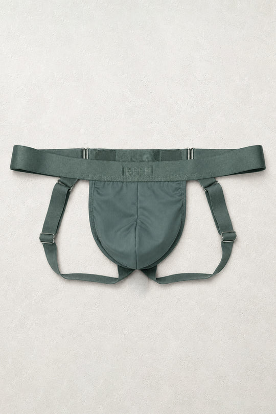 Shape Shifter Jockstrap - Moss