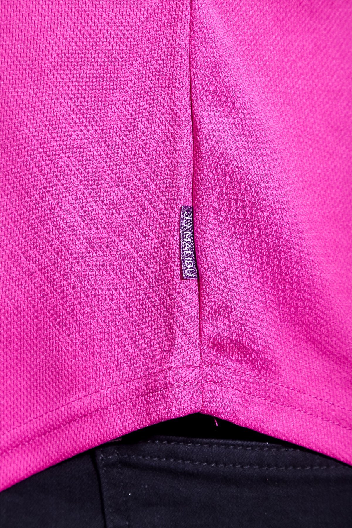 JJ Cool-Dry Gym Stringer - Dark Pink
