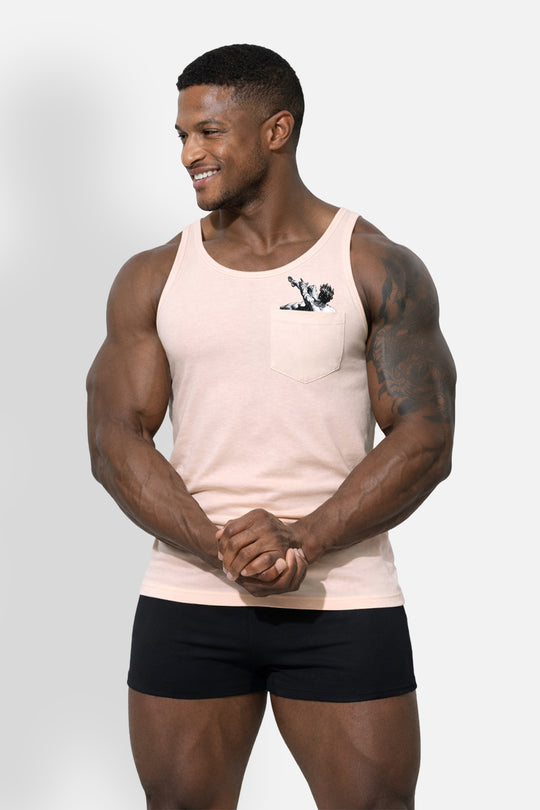 JJ Pocket Tank Top - Falling Angel