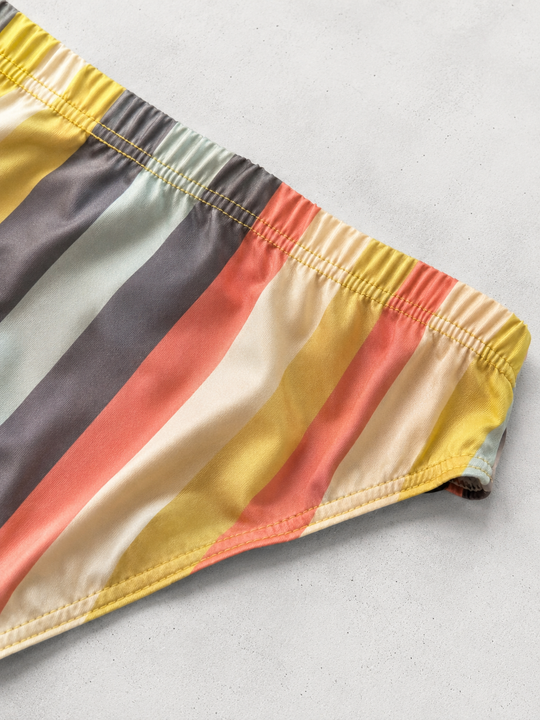 Lovesick Briefs - Retro Stripes 2.0