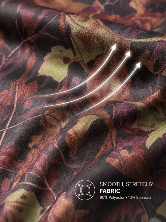 Stretch-It 2" Athletic Short Shorts - Autumn Camo