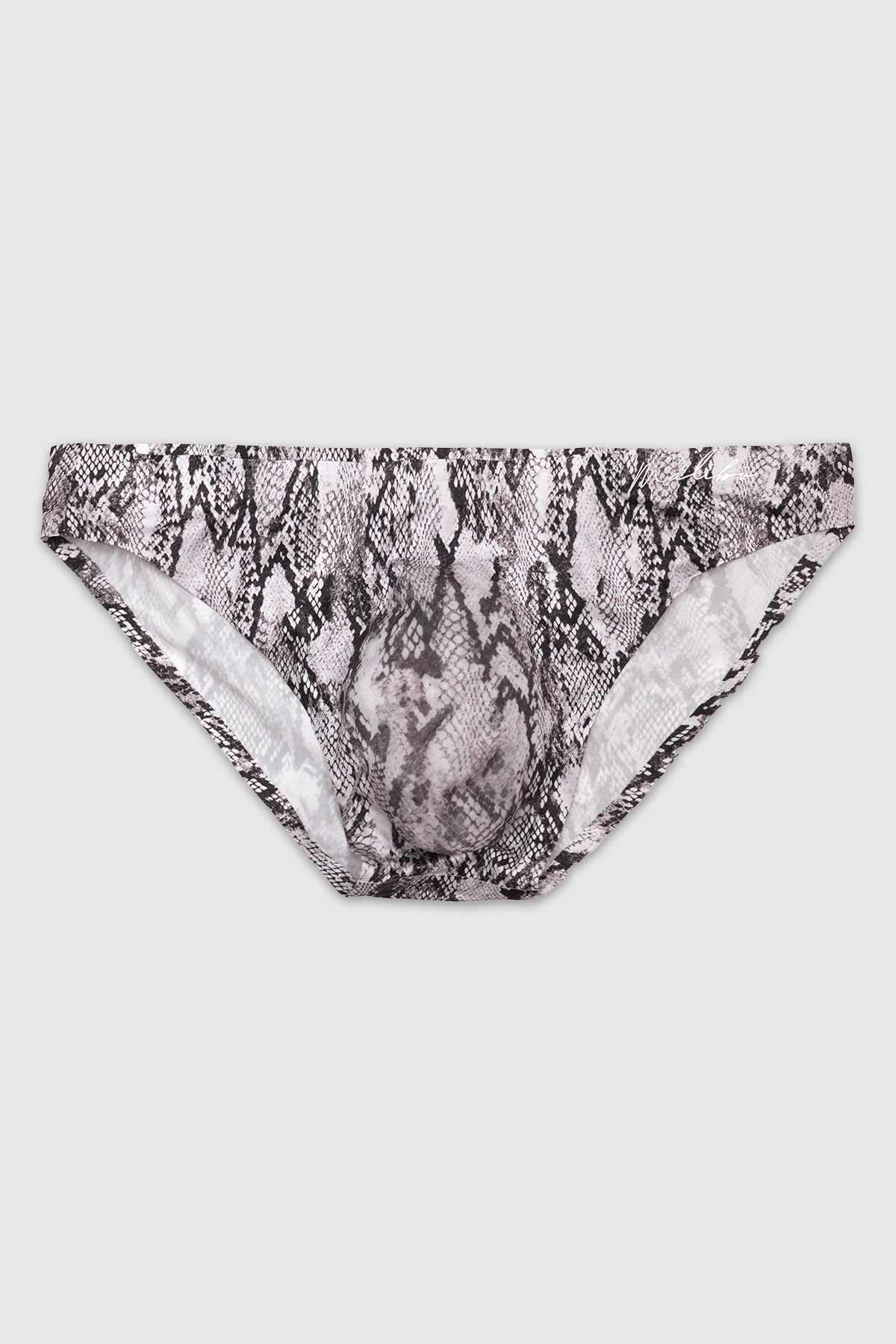 After-Hours Silky Seamless Briefs - Snakeskin - JJ Malibu 