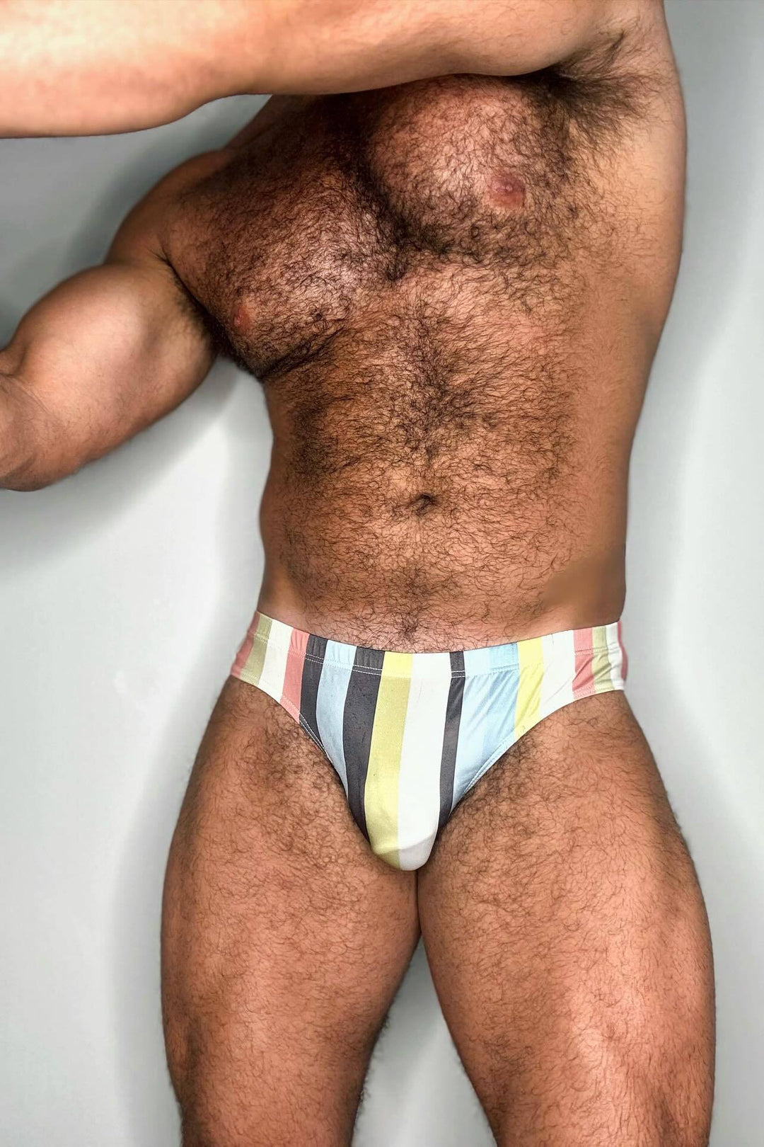 Lovesick Briefs - Retro Stripes 2.0