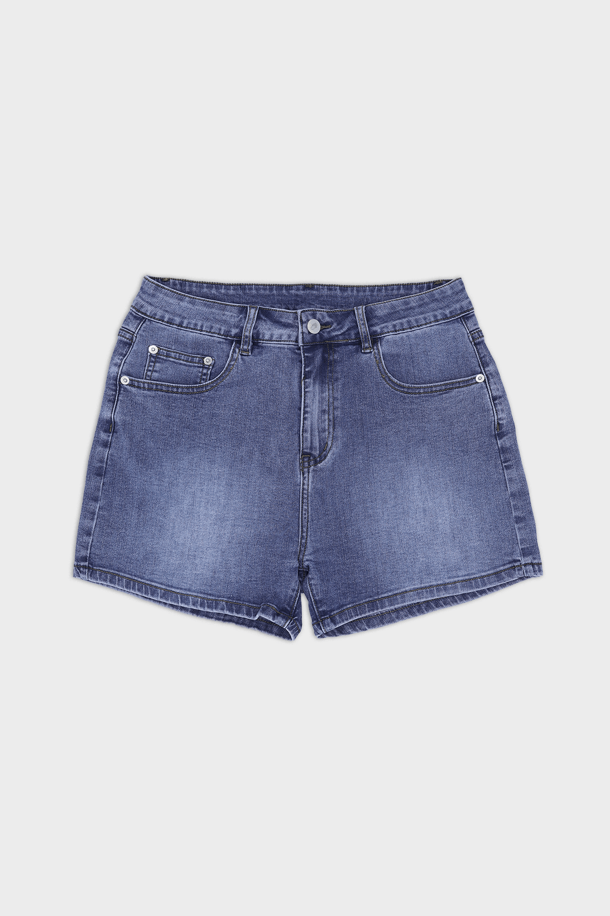 In-Your-Dreams 3.5" Denim Short Shorts - True Blue - JJ Malibu 