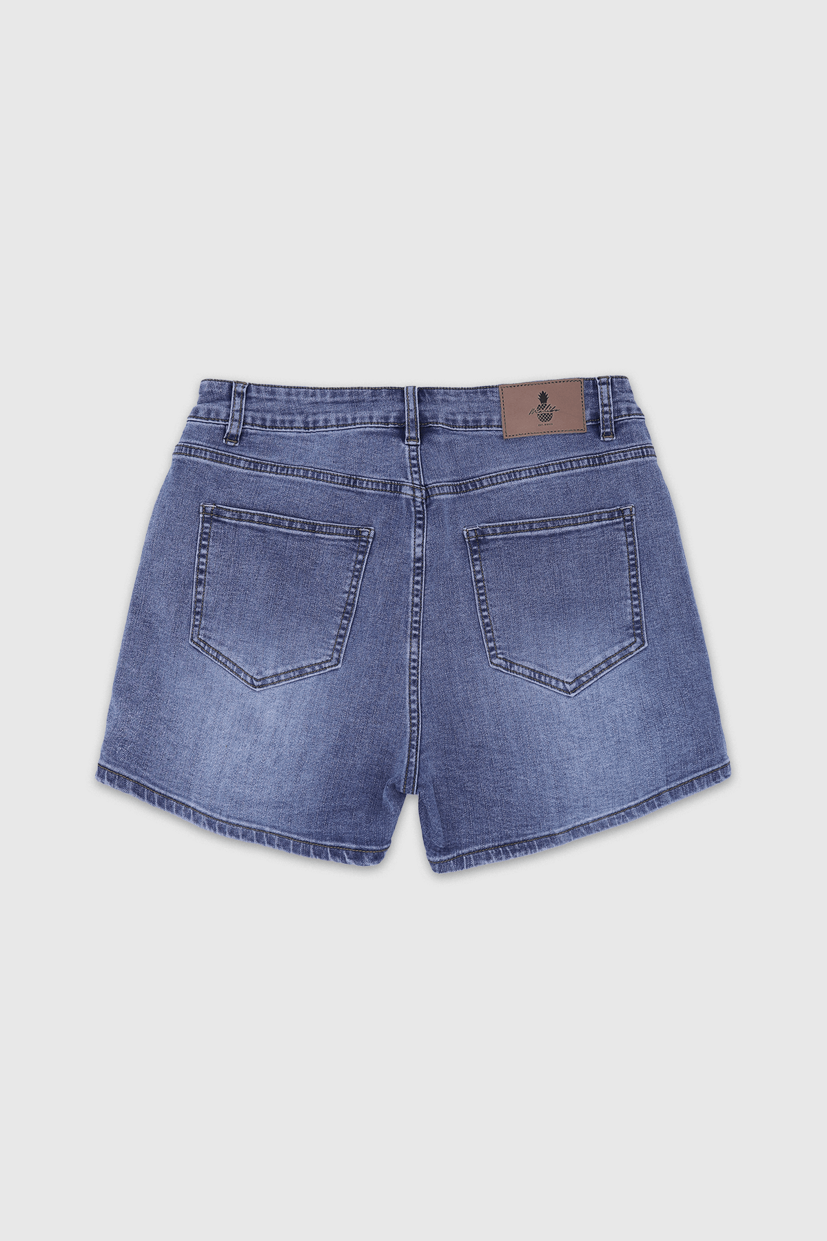 In-Your-Dreams 3.5" Denim Short Shorts - True Blue - JJ Malibu 
