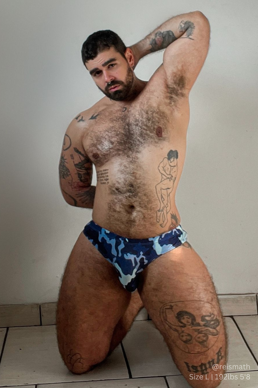 Lovesick Briefs - Black Camo