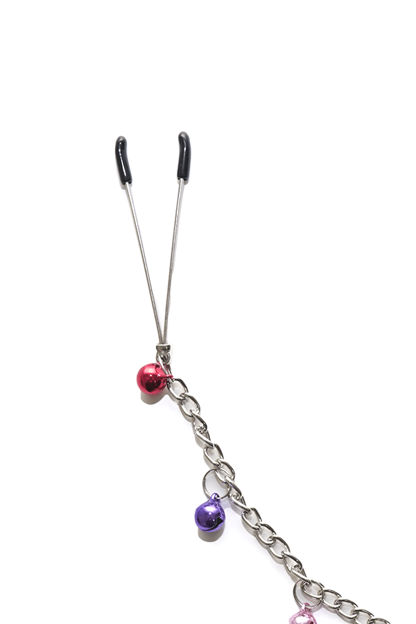 Reward Redemption: Chain Nipple Clamps - JJ Malibu 
