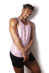 Feel Me Scoop Bottom Tank - Croissant - JJ Malibu 