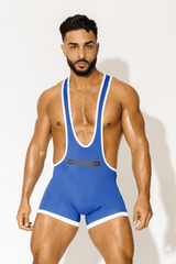 Join The Team Boxer Brief Singlet - Blue - JJ Malibu 