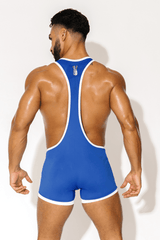 Join The Team Boxer Brief Singlet - Blue - JJ Malibu 