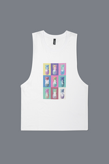 Bad Boy Tank Top - Pineapple Pop Art